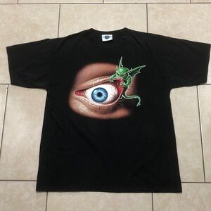 Vintage HALLOWEEN HORROR NIGHTS 1997 Universal Studios T Shirt XL RARE